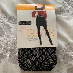 Black Fashion Tights